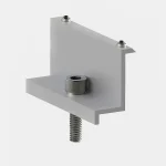 ALUMERO  Abschlussklemme 40 AC vormontiert mit Pins